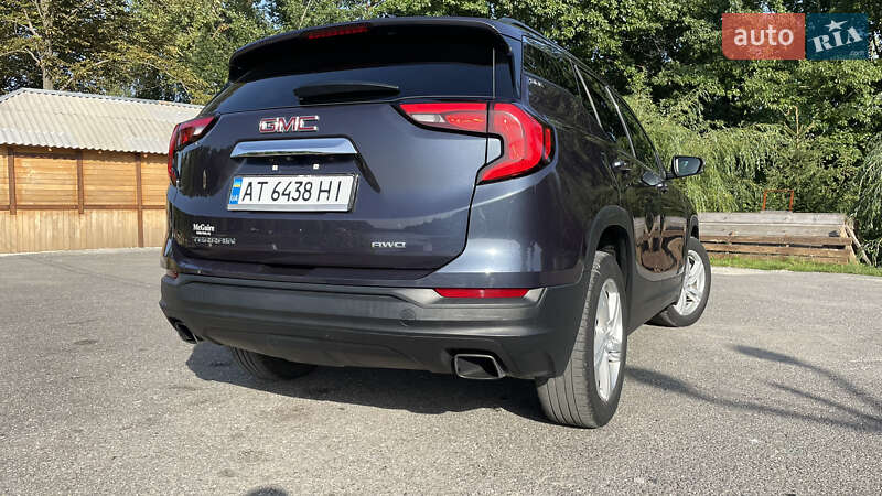 Внедорожник / Кроссовер GMC Terrain 2017 в Ивано-Франковске