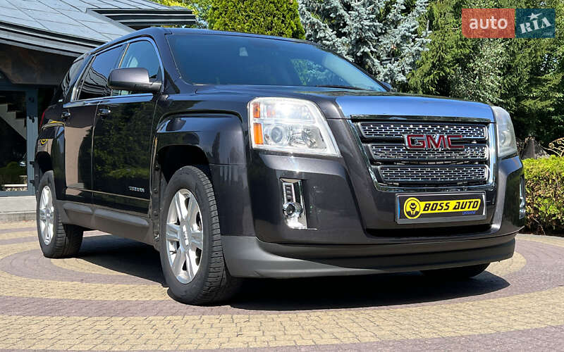 GMC Terrain 2015