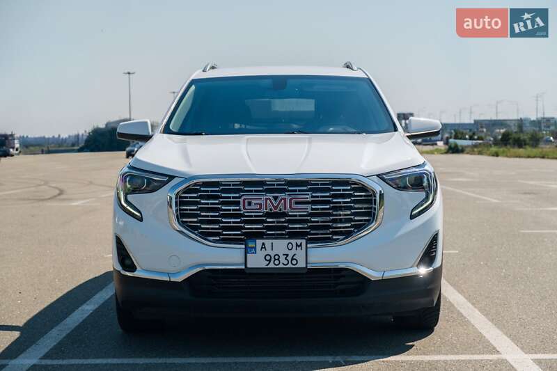 GMC Terrain 2019