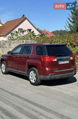 Внедорожник / Кроссовер GMC Terrain 2010 в 
