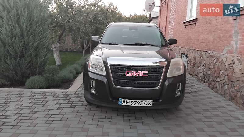 Внедорожник / Кроссовер GMC Terrain 2012 в Славянске