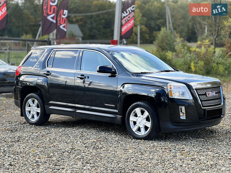 Позашляховик / Кросовер GMC Terrain 2012 в Сторожинці