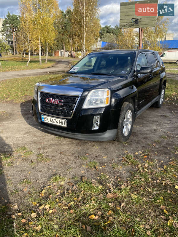 GMC Terrain 2011 GMC Terrain 2011