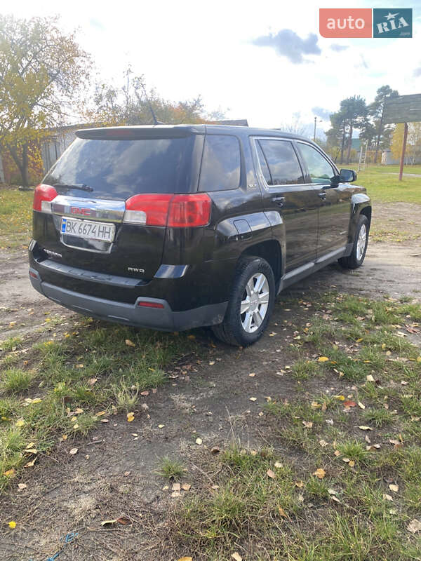 Позашляховик / Кросовер GMC Terrain 2011 в Сарнах фото 5 Позашляховик / Кросовер GMC Terrain 2011 в Сарнах