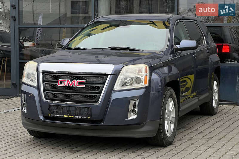 Внедорожник / Кроссовер GMC Terrain 2013 в Ивано-Франковске