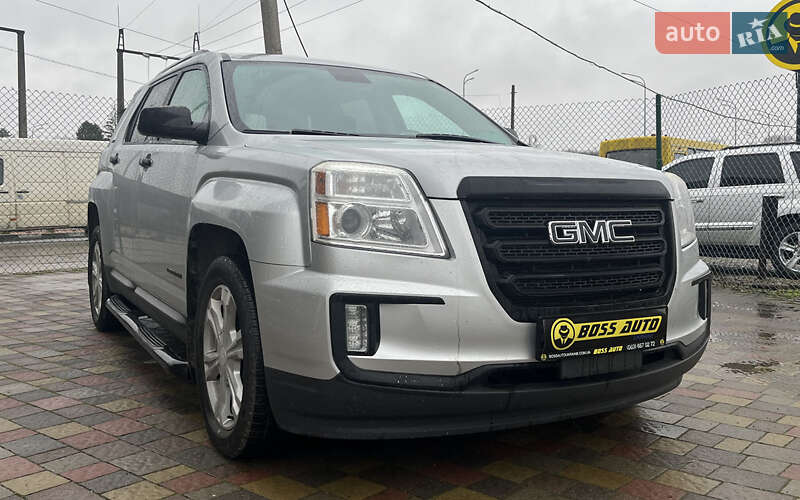 Внедорожник / Кроссовер GMC Terrain 2017 в Стрые фото Внедорожник / Кроссовер GMC Terrain 2017 в Стрые