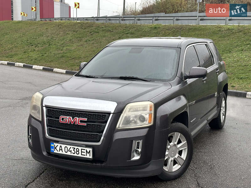 GMC Terrain 2013 GMC Terrain 2013