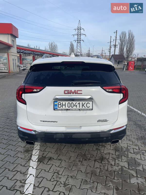 Внедорожник / Кроссовер GMC Terrain 2017 в Виннице фото 7 Внедорожник / Кроссовер GMC Terrain 2017 в Виннице