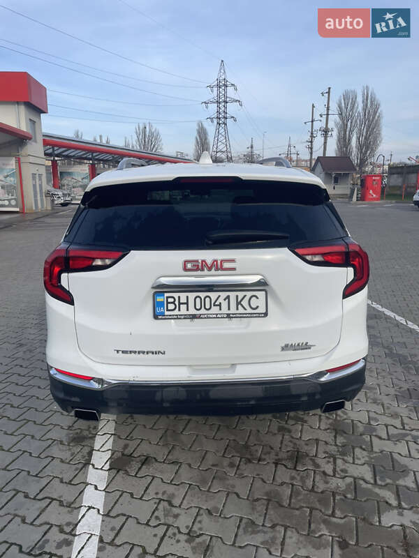 Внедорожник / Кроссовер GMC Terrain 2017 в Виннице фото 8 Внедорожник / Кроссовер GMC Terrain 2017 в Виннице
