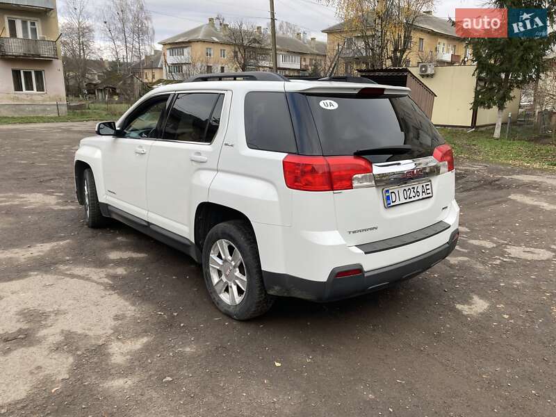 Внедорожник / Кроссовер GMC Terrain 2011 в Львове