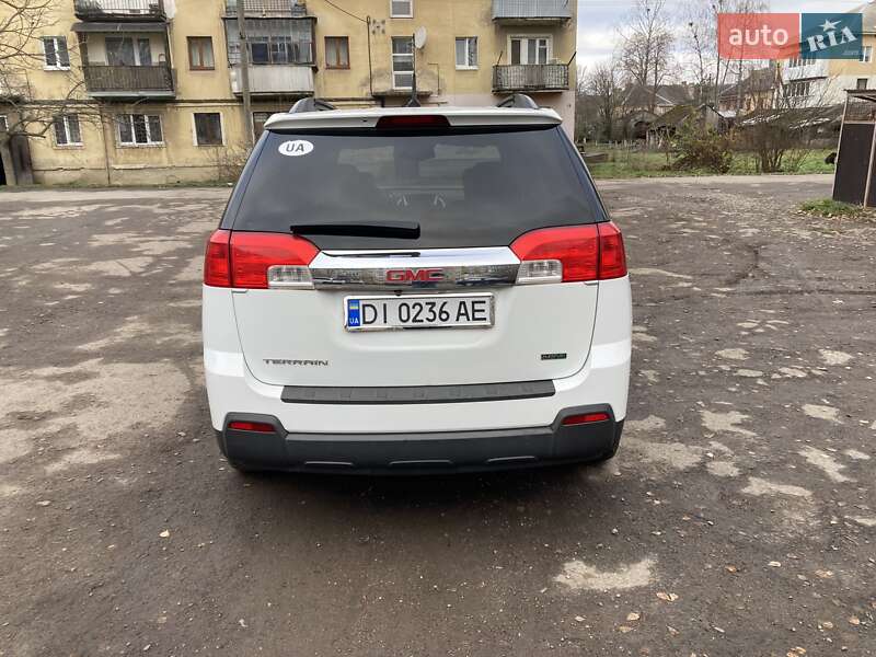 Внедорожник / Кроссовер GMC Terrain 2011 в Львове
