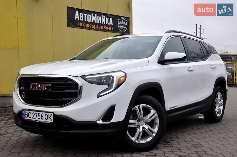 GMC Terrain 2018 GMC Terrain 2018