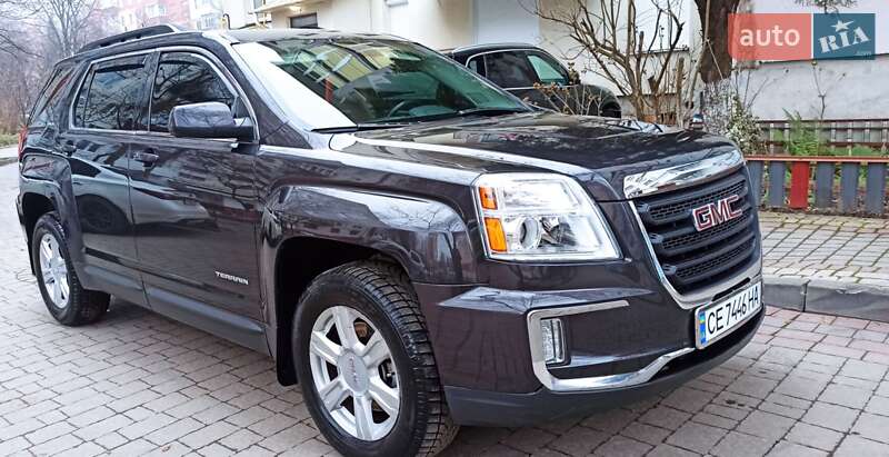 GMC Terrain 2016
