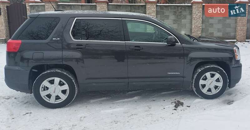 Внедорожник / Кроссовер GMC Terrain 2016 в Луцке