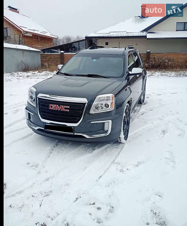 GMC Terrain 2017