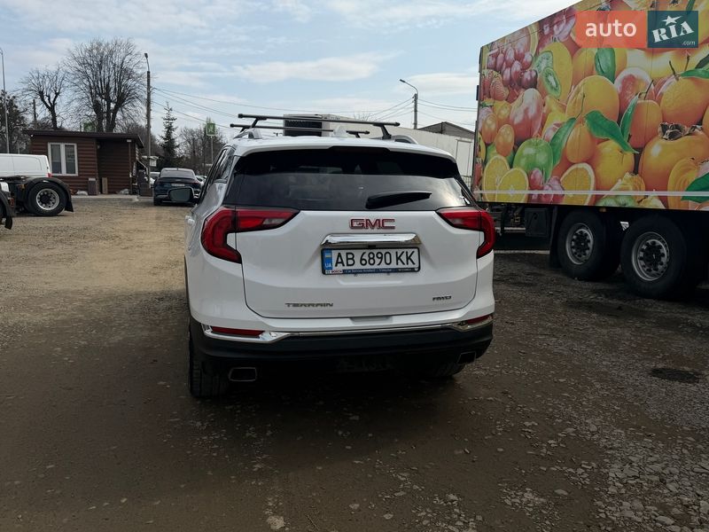 Внедорожник / Кроссовер GMC Terrain 2018 в Виннице
