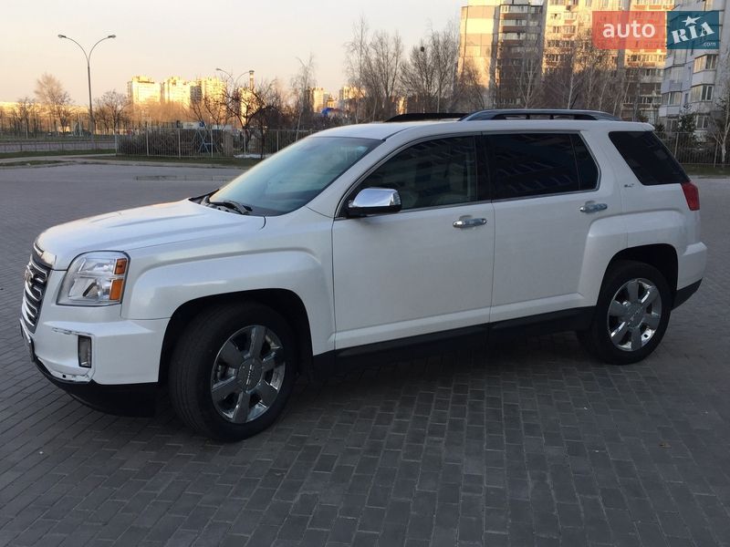 Внедорожник / Кроссовер GMC Terrain 2015 в Черкассах
