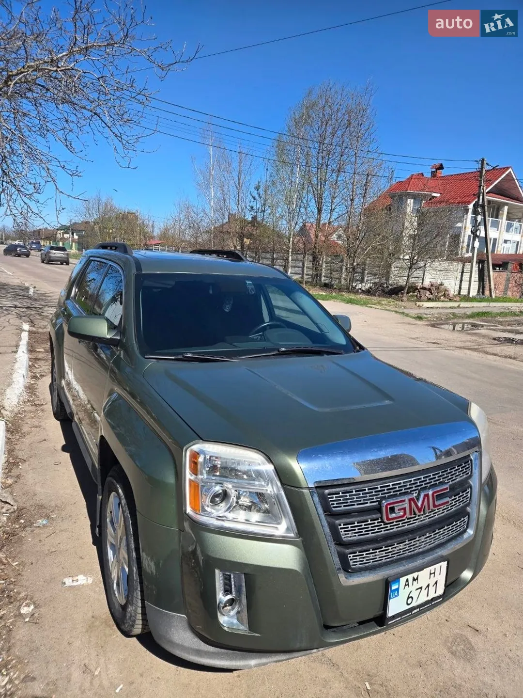 2014 GMC Terrain - мініатюра 4