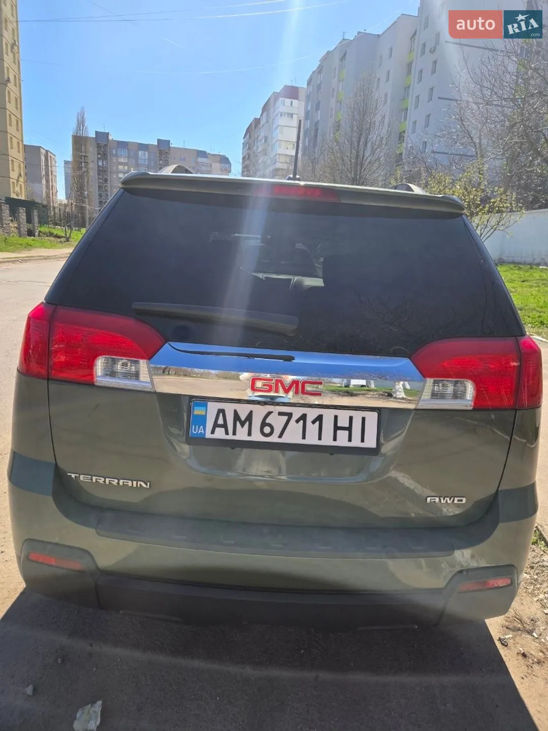 2014 GMC Terrain - мініатюра 11