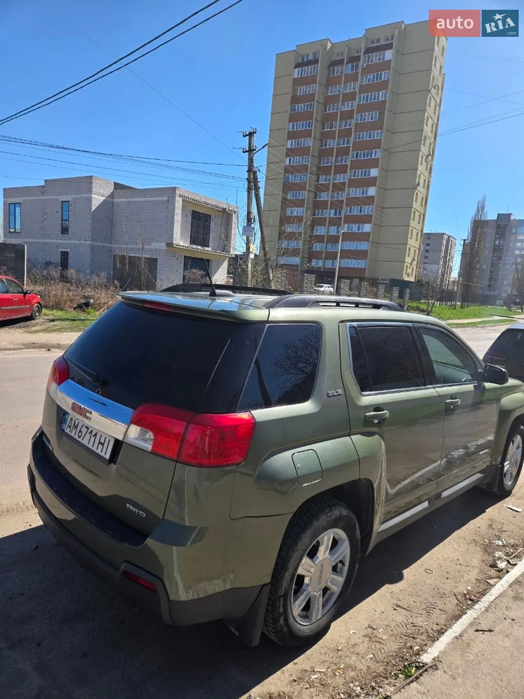 2014 GMC Terrain - мініатюра 16