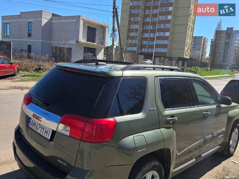 Позашляховик / Кросовер GMC Terrain 2014 в Житомирі