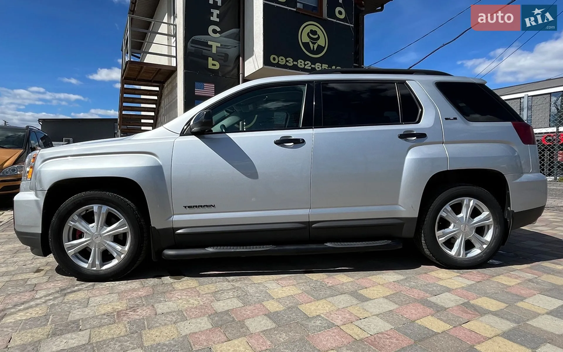 2017 GMC Terrain - мініатюра 4