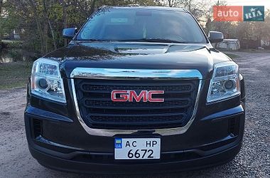 Позашляховик / Кросовер GMC Terrain 2016 в Луцьку