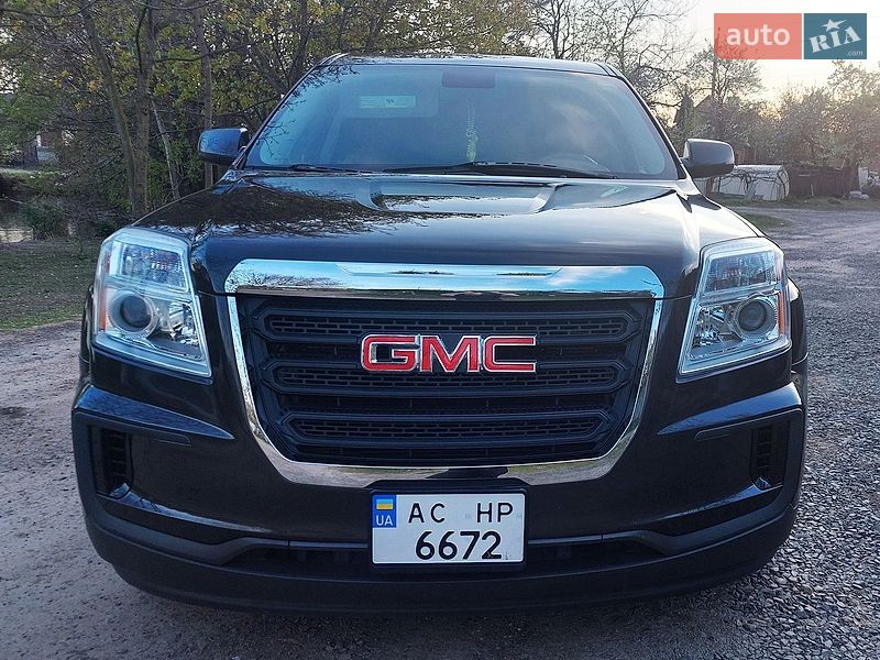 GMC Terrain 2016