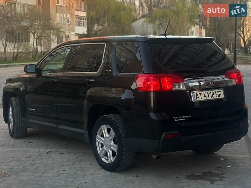 Внедорожник / Кроссовер GMC Terrain 2013 в Ивано-Франковске