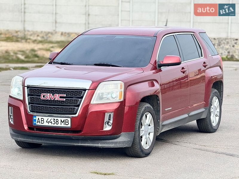 Внедорожник / Кроссовер GMC Terrain 2010 в Виннице
