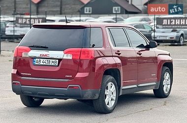 Внедорожник / Кроссовер GMC Terrain 2010 в Виннице