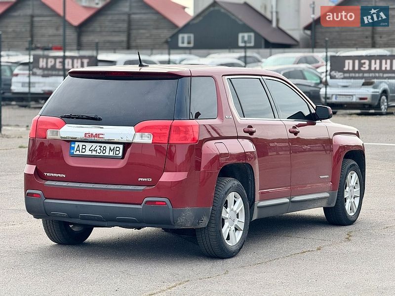 Внедорожник / Кроссовер GMC Terrain 2010 в Виннице