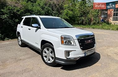Внедорожник / Кроссовер GMC Terrain 2017 в Ужгороде