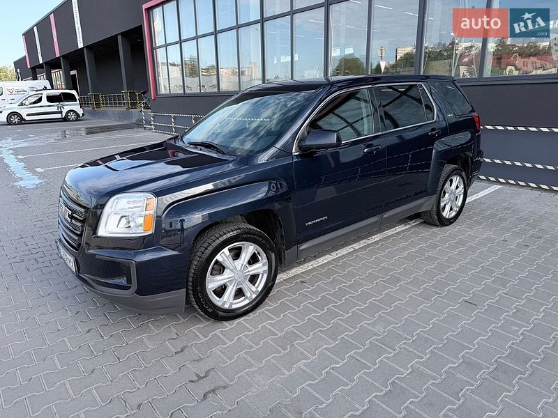 Позашляховик / Кросовер GMC Terrain 2016 в Тернополі