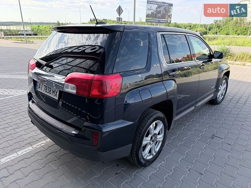 Позашляховик / Кросовер GMC Terrain 2016 в Тернополі