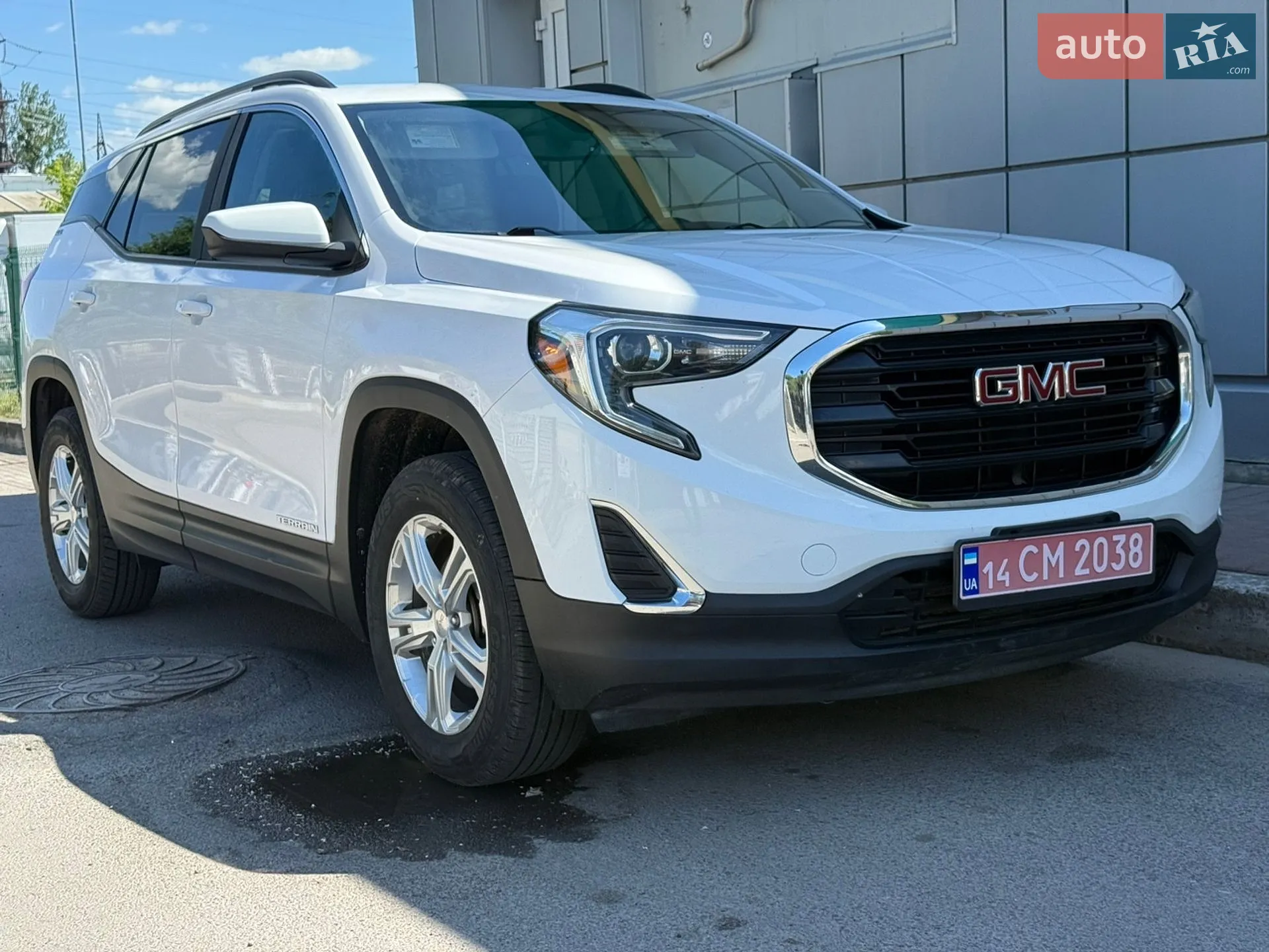 2017 GMC Terrain - мініатюра 7