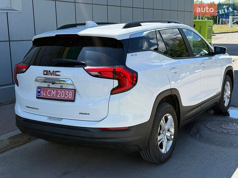 Внедорожник / Кроссовер GMC Terrain 2017 в Львове