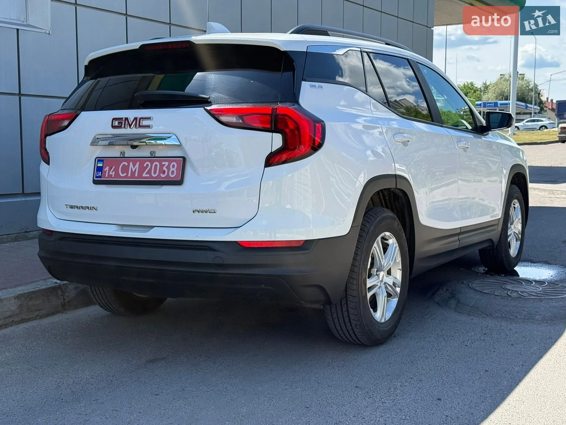 2017 GMC Terrain - мініатюра 10