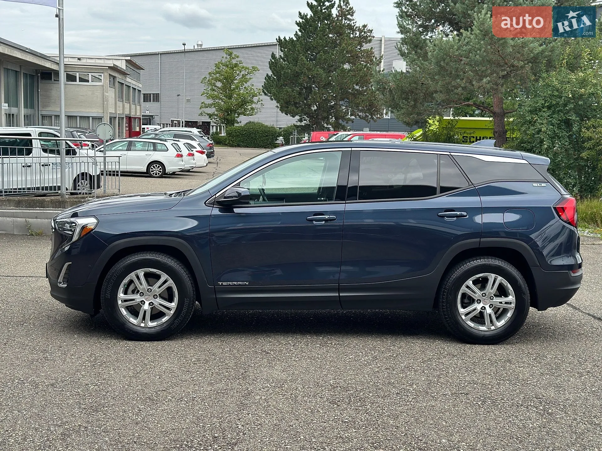2018 GMC Terrain - мініатюра 3