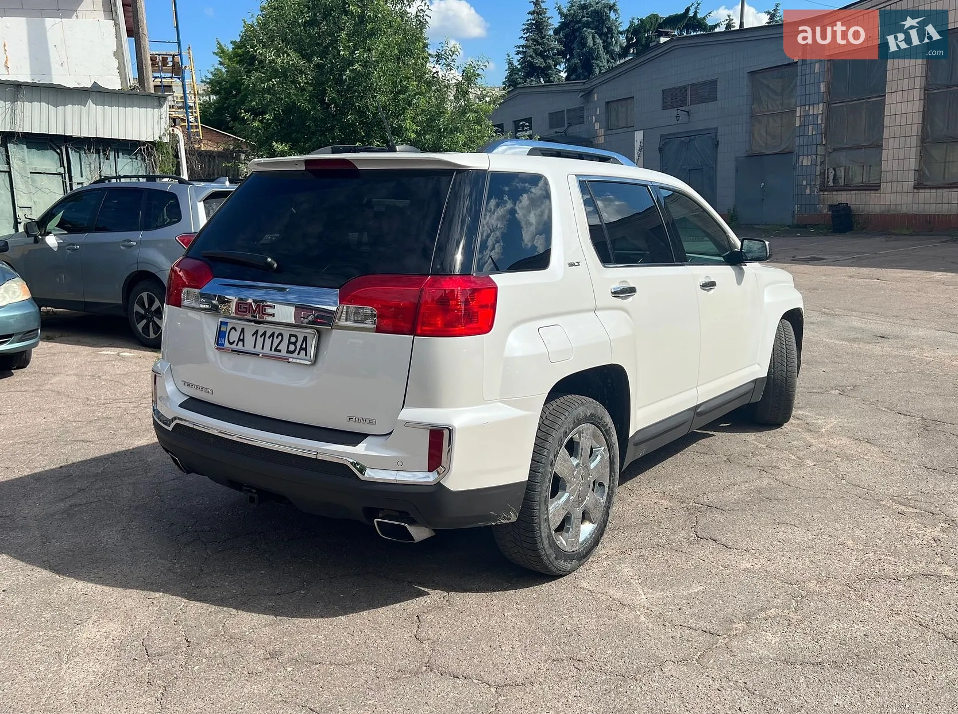 2015 GMC Terrain - мініатюра 4