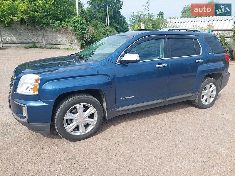 GMC Terrain 2016 GMC Terrain 2016