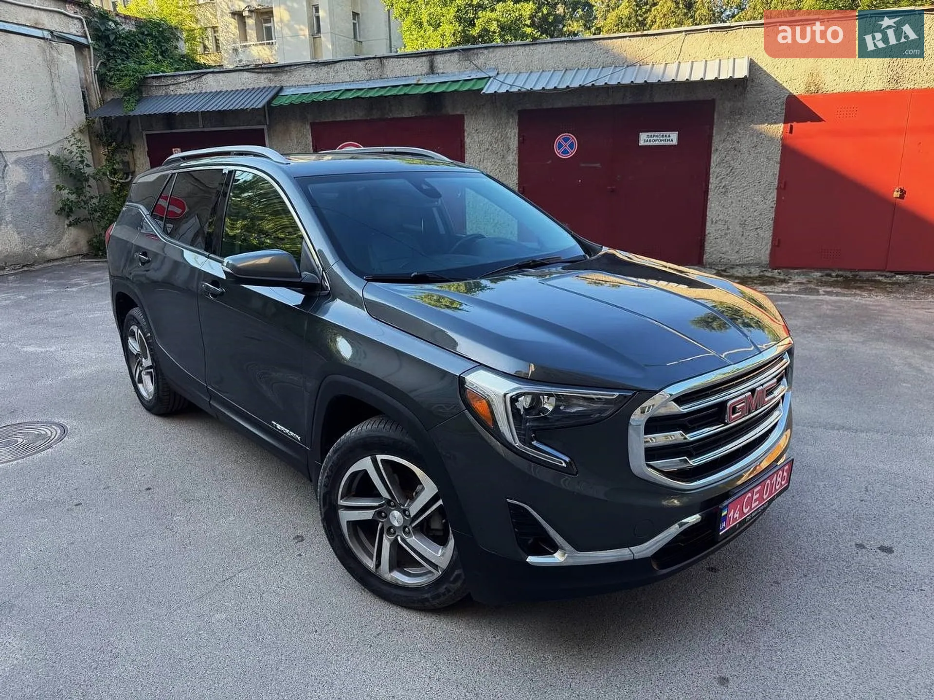 2018 GMC Terrain - мініатюра 3