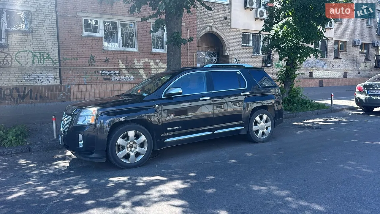 2012 GMC Terrain - мініатюра 7
