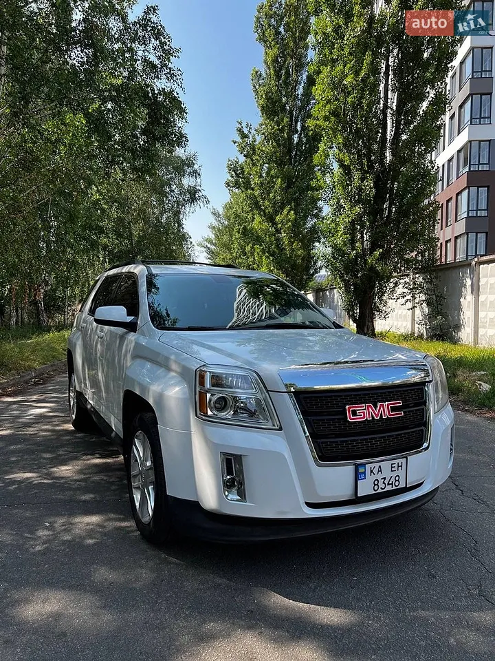 2012 GMC Terrain - мініатюра 9
