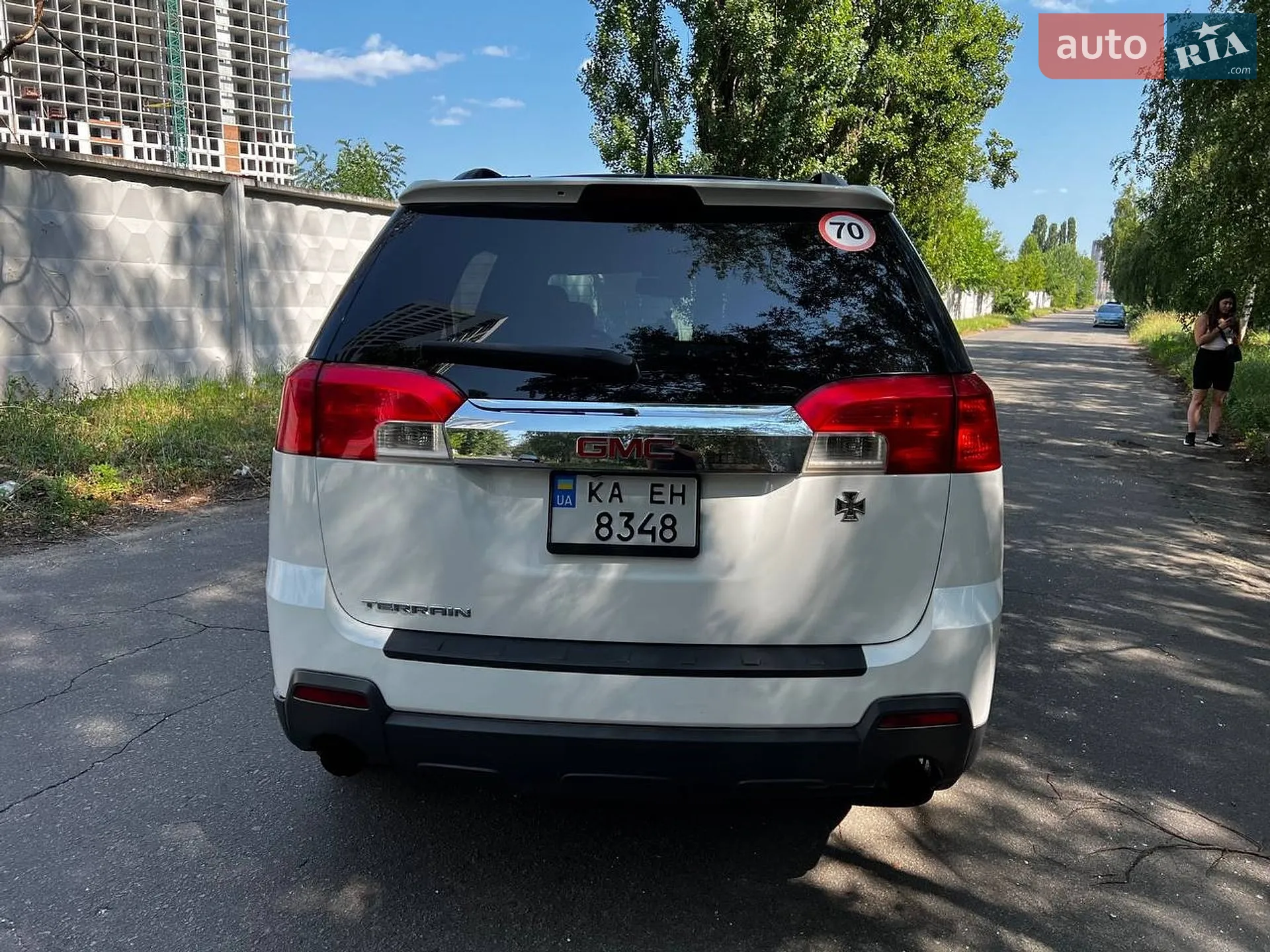 2011 GMC Terrain - мініатюра 5