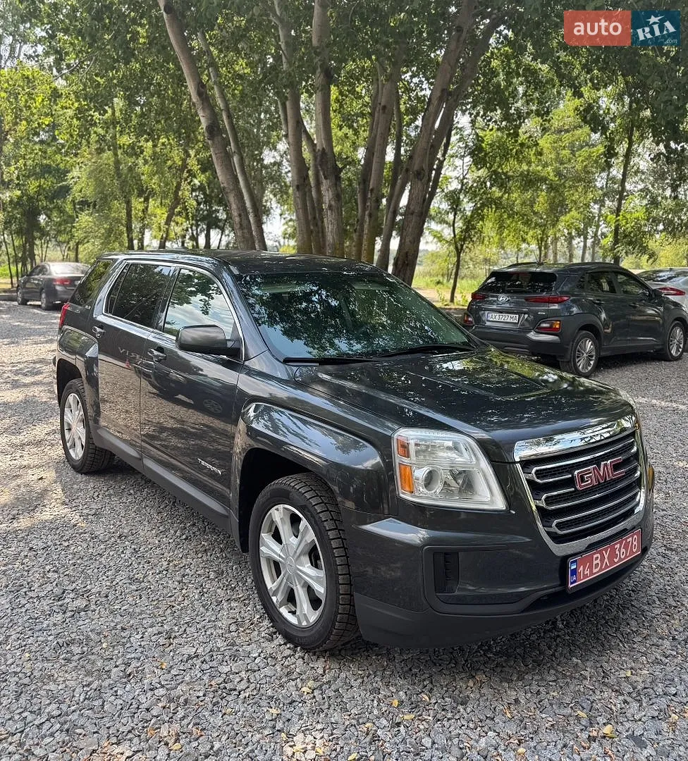 2016 GMC Terrain - мініатюра 3