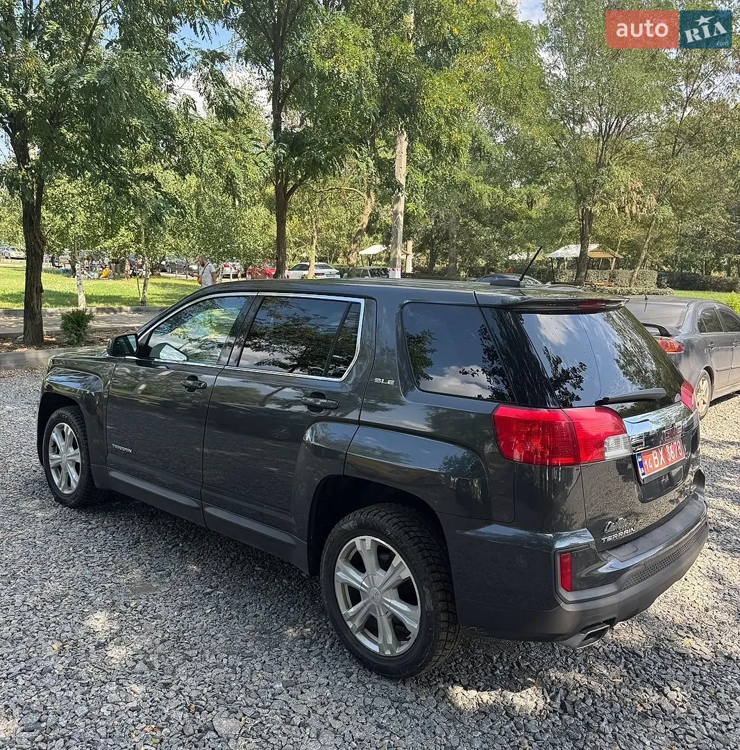 2016 GMC Terrain - мініатюра 6