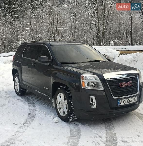 Внедорожник / Кроссовер GMC Terrain 2014 в Харькове