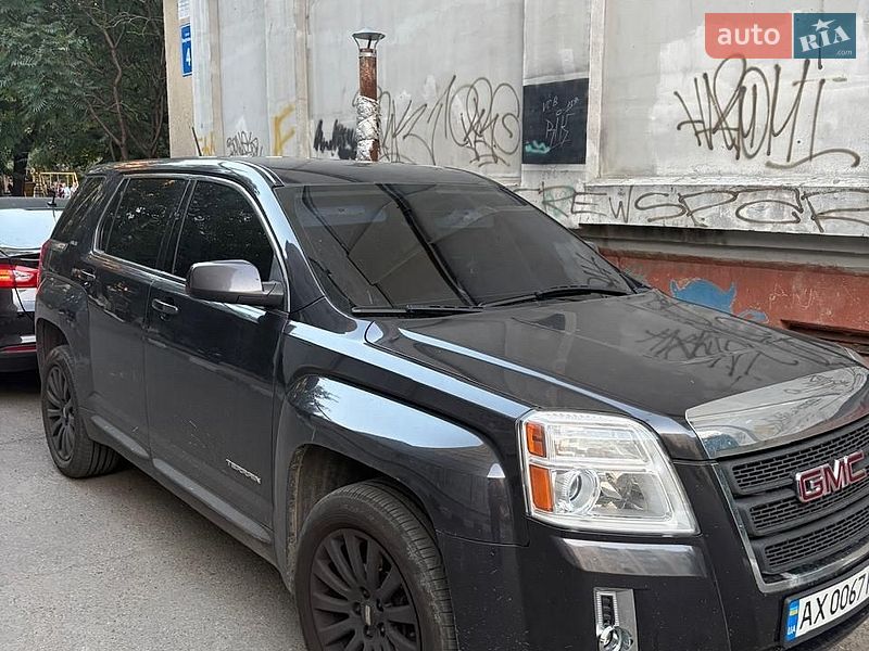 Внедорожник / Кроссовер GMC Terrain 2014 в Харькове