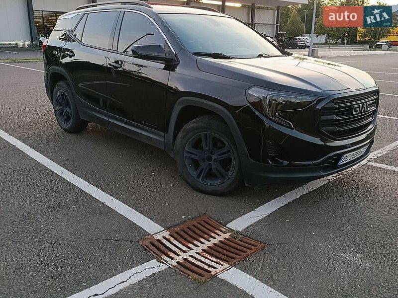 GMC Terrain 2017